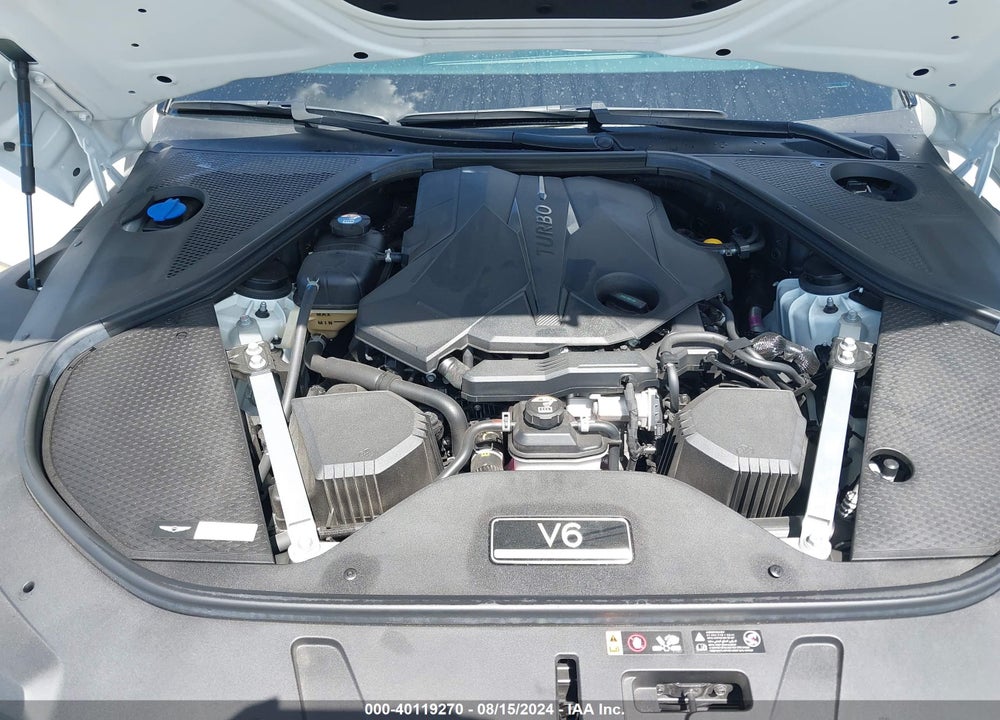 2023 GENESIS G90 3.5T AWD VIN: KMTFB4SD5PU019885