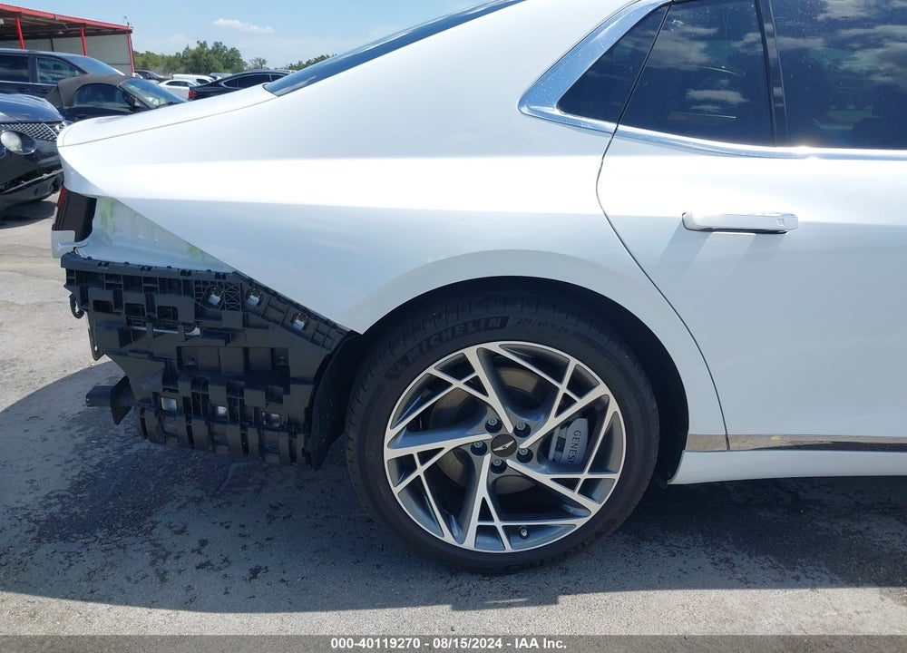 2023 GENESIS G90 3.5T AWD VIN: KMTFB4SD5PU019885