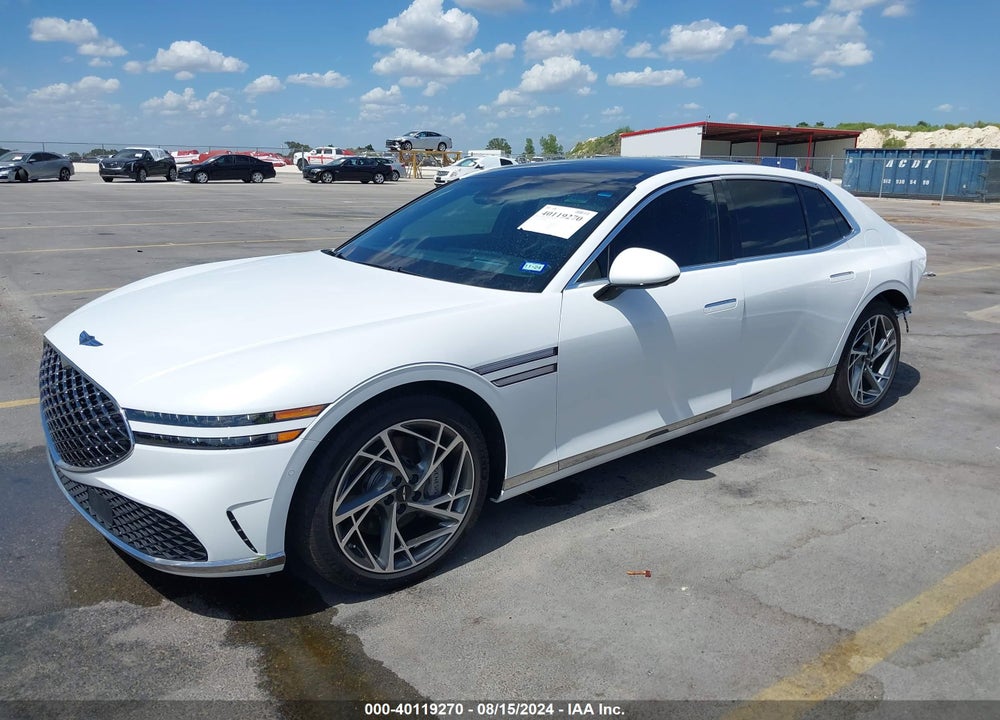 2023 GENESIS G90 3.5T AWD VIN: KMTFB4SD5PU019885