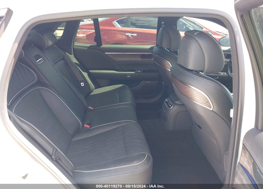 2023 GENESIS G90 3.5T AWD VIN: KMTFB4SD5PU019885