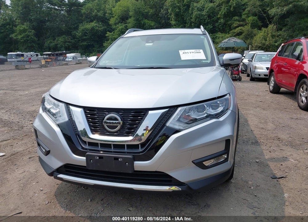 2019 NISSAN ROGUE SL VIN: 5N1AT2MVXKC808561