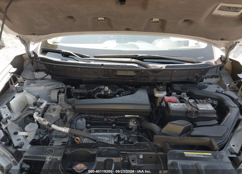 2019 NISSAN ROGUE SL VIN: 5N1AT2MVXKC808561