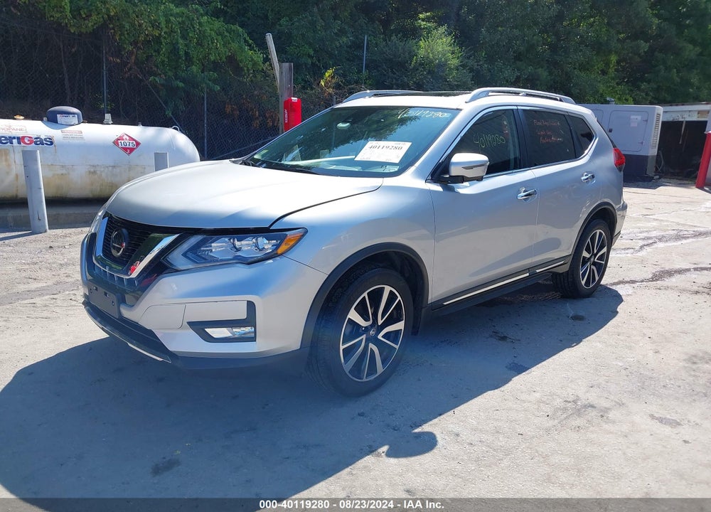 2019 NISSAN ROGUE SL VIN: 5N1AT2MVXKC808561