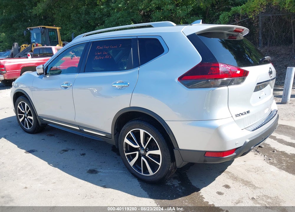 2019 NISSAN ROGUE SL VIN: 5N1AT2MVXKC808561