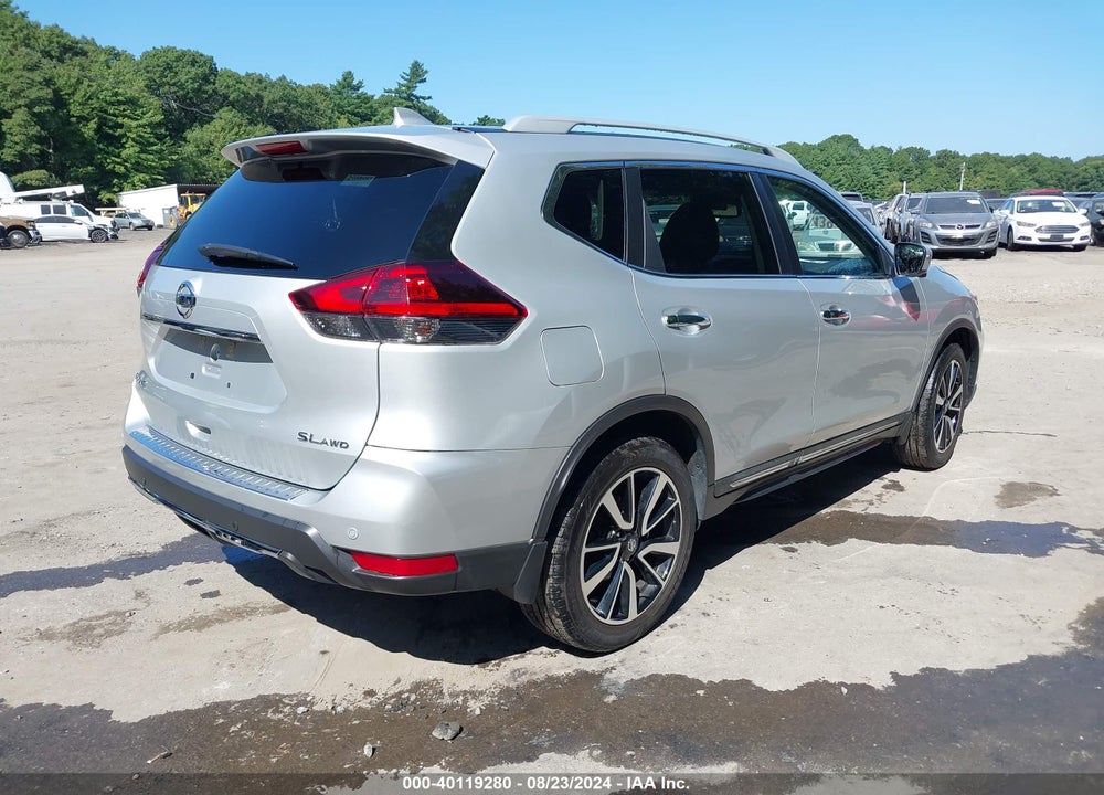 2019 NISSAN ROGUE SL VIN: 5N1AT2MVXKC808561