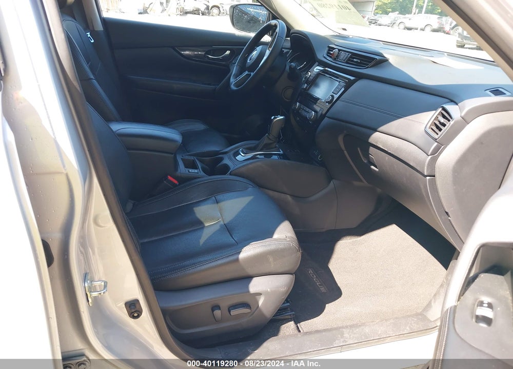 2019 NISSAN ROGUE SL VIN: 5N1AT2MVXKC808561