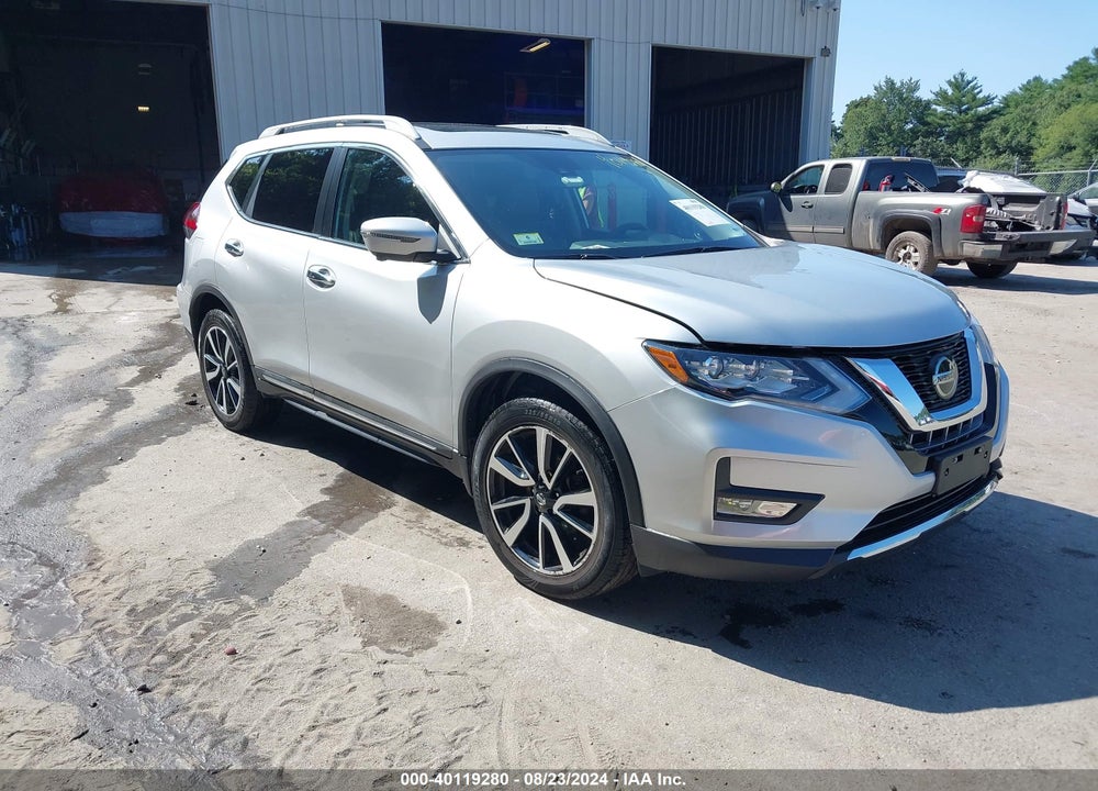 2019 NISSAN ROGUE SL VIN: 5N1AT2MVXKC808561