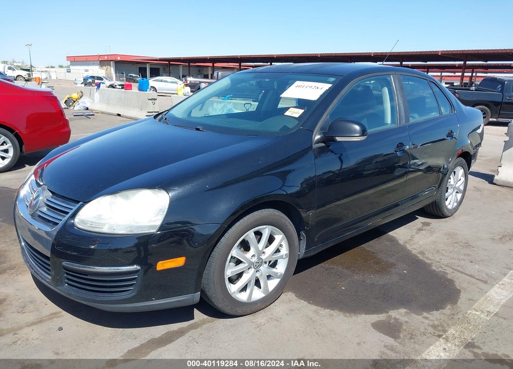 2010 VOLKSWAGEN JETTA LIMITED EDITION VIN: 3VWAZ7AJ1AM121903