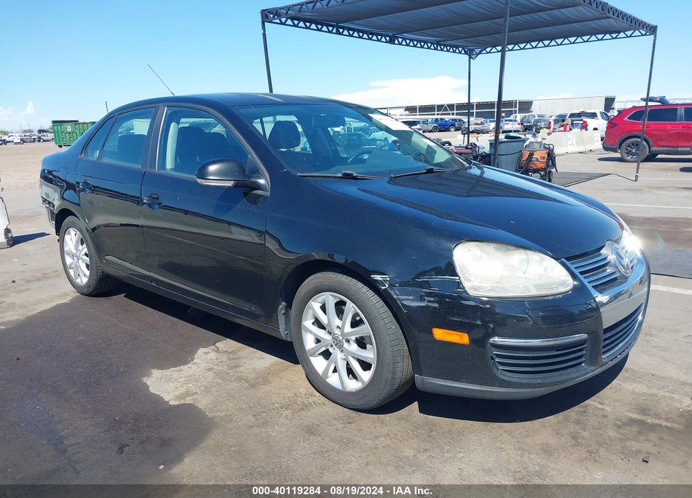 2010 VOLKSWAGEN JETTA LIMITED EDITION VIN: 3VWAZ7AJ1AM121903