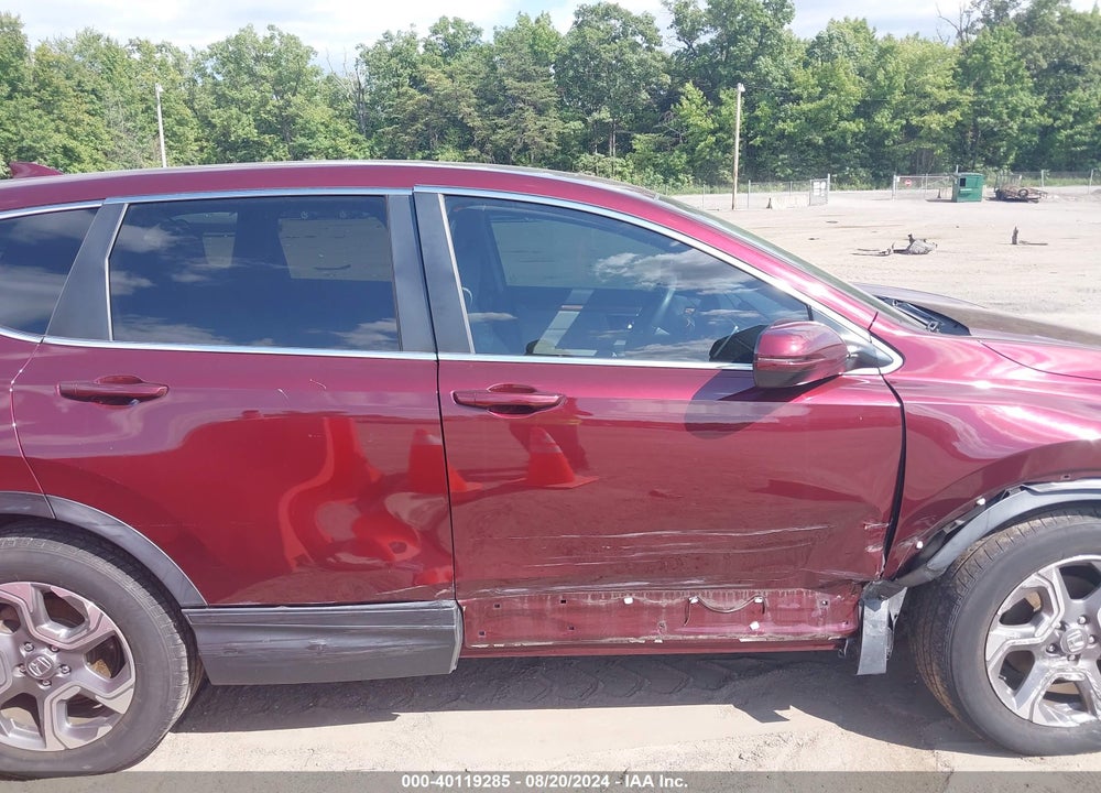 2019 HONDA CR-V EX VIN: 7FARW2H50KE005919