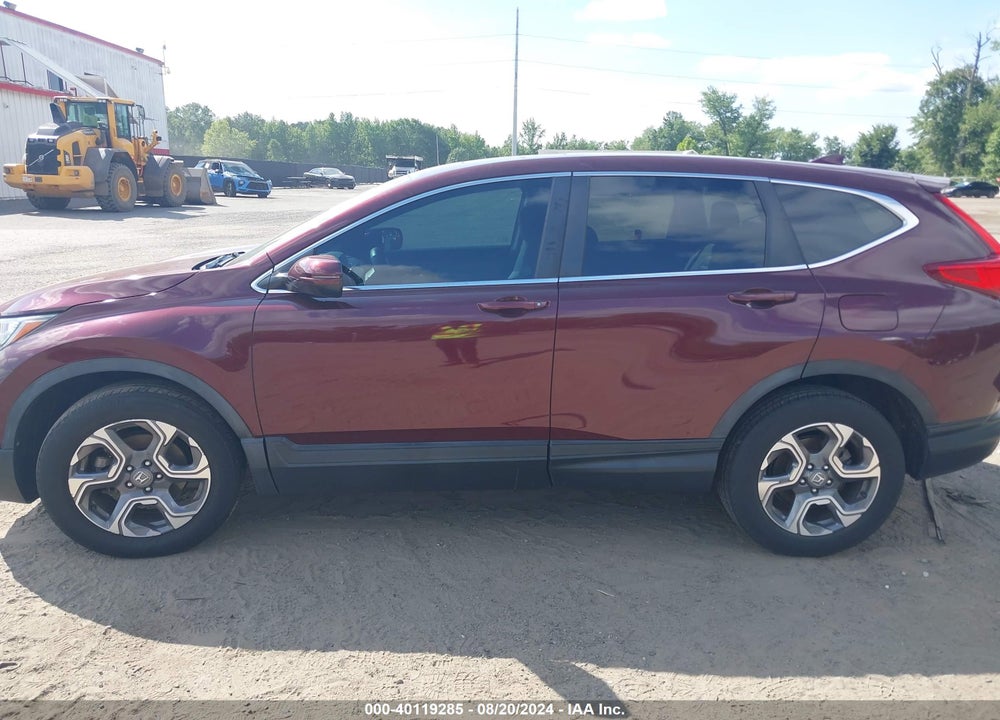 2019 HONDA CR-V EX VIN: 7FARW2H50KE005919