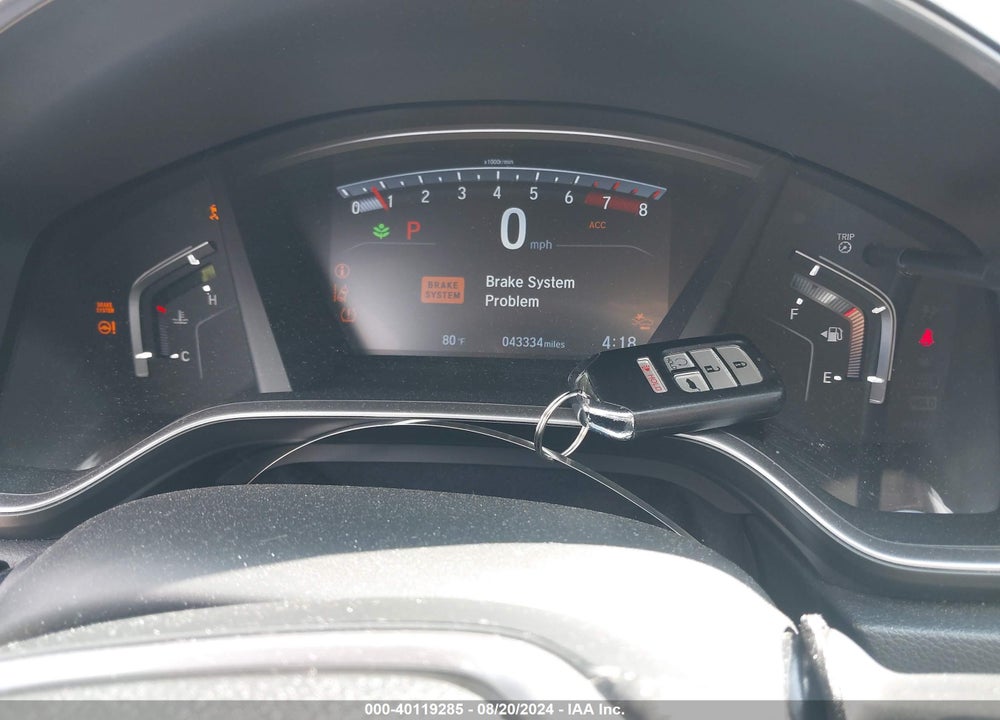 2019 HONDA CR-V EX VIN: 7FARW2H50KE005919
