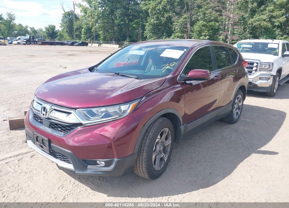 2019 HONDA CR-V EX VIN: 7FARW2H50KE005919