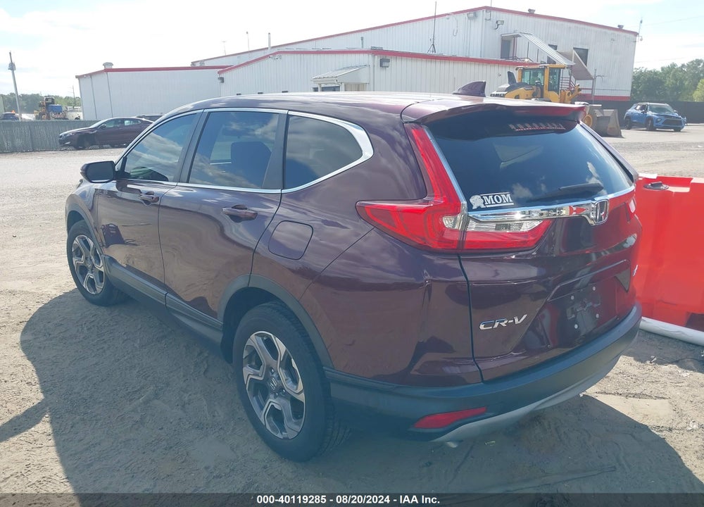 2019 HONDA CR-V EX VIN: 7FARW2H50KE005919