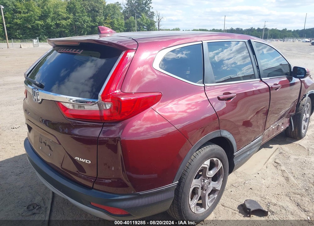 2019 HONDA CR-V EX VIN: 7FARW2H50KE005919