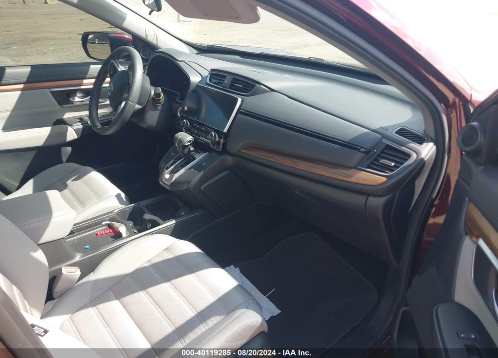 2019 HONDA CR-V EX VIN: 7FARW2H50KE005919