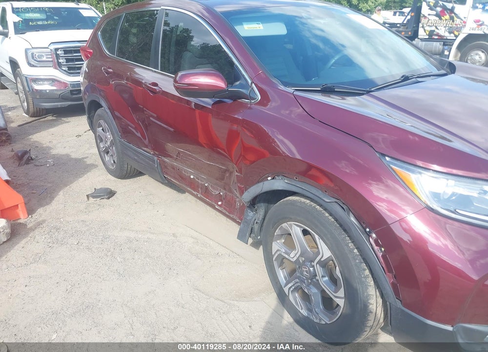 2019 HONDA CR-V EX VIN: 7FARW2H50KE005919