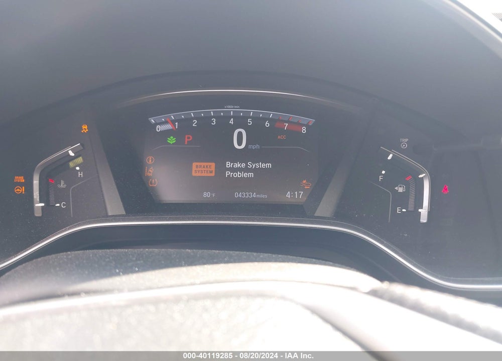 2019 HONDA CR-V EX VIN: 7FARW2H50KE005919