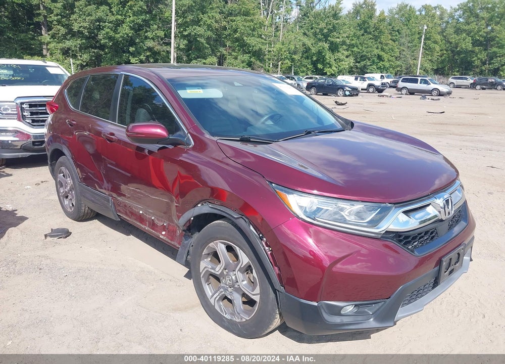 2019 HONDA CR-V EX VIN: 7FARW2H50KE005919
