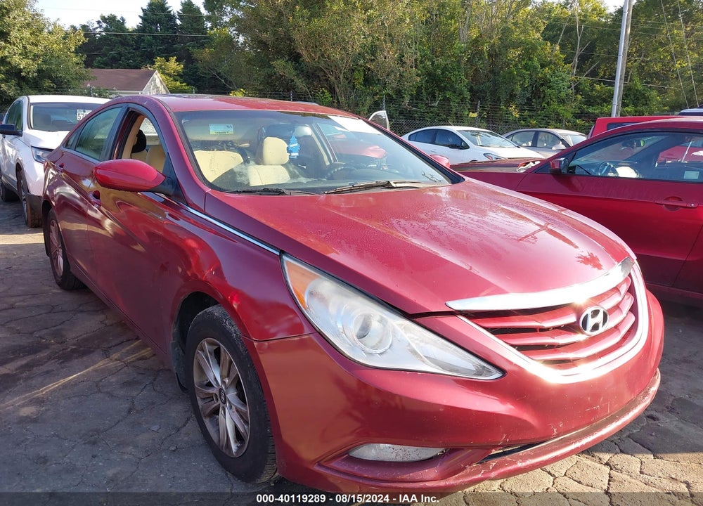 2013 HYUNDAI SONATA GLS VIN: 5NPEB4AC2DH763677