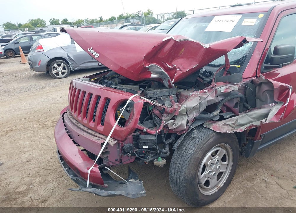 2017 JEEP PATRIOT SPORT FWD VIN: 1C4NJPBAXHD150168