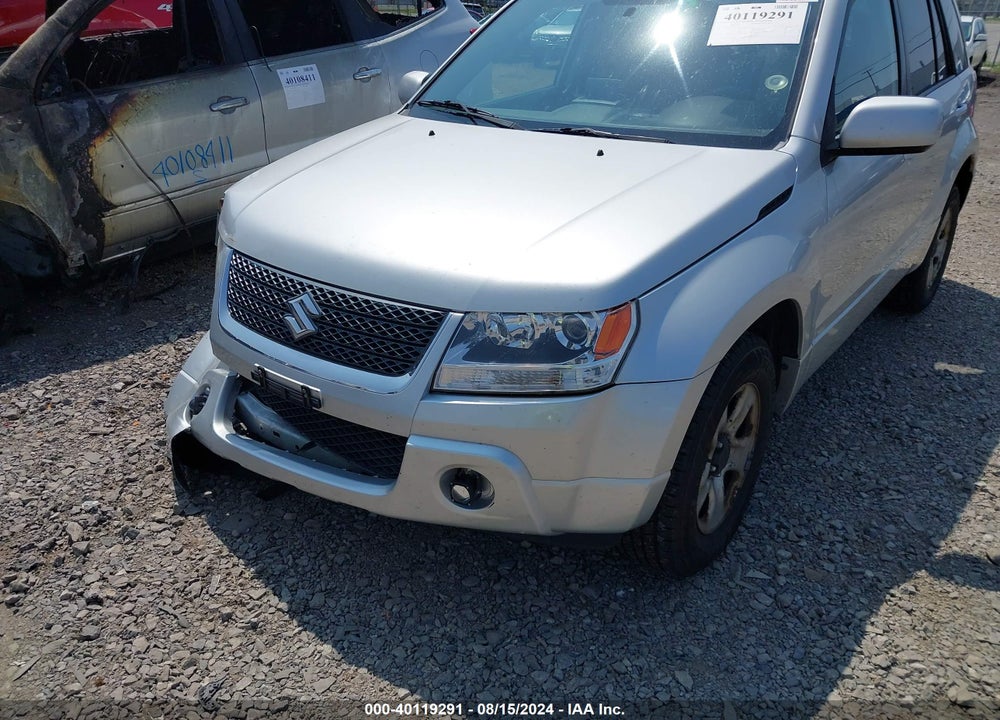 2010 SUZUKI GRAND VITARA PREMIUM VIN: JS3TD0D21A4110029