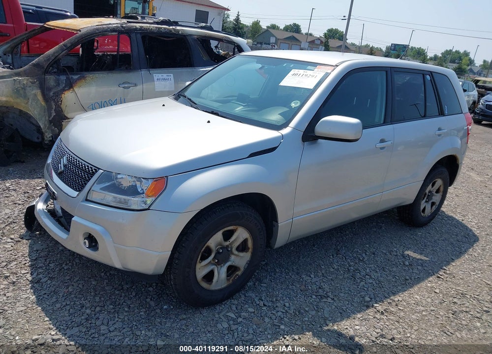 2010 SUZUKI GRAND VITARA PREMIUM VIN: JS3TD0D21A4110029
