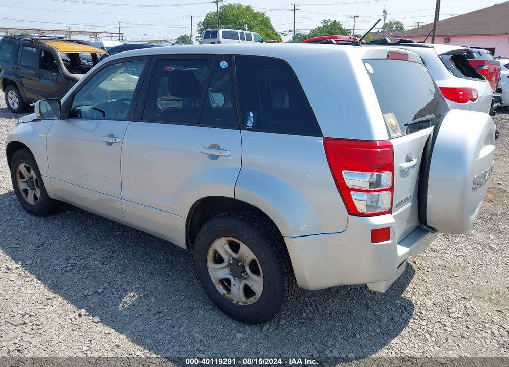 2010 SUZUKI GRAND VITARA PREMIUM VIN: JS3TD0D21A4110029