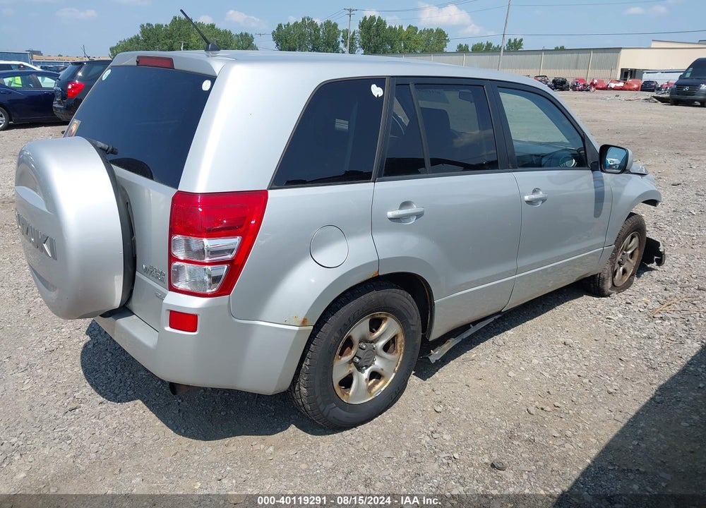 2010 SUZUKI GRAND VITARA PREMIUM VIN: JS3TD0D21A4110029