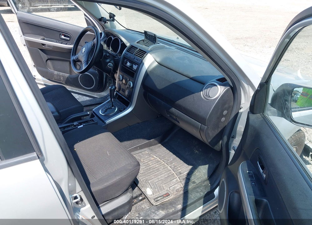 2010 SUZUKI GRAND VITARA PREMIUM VIN: JS3TD0D21A4110029