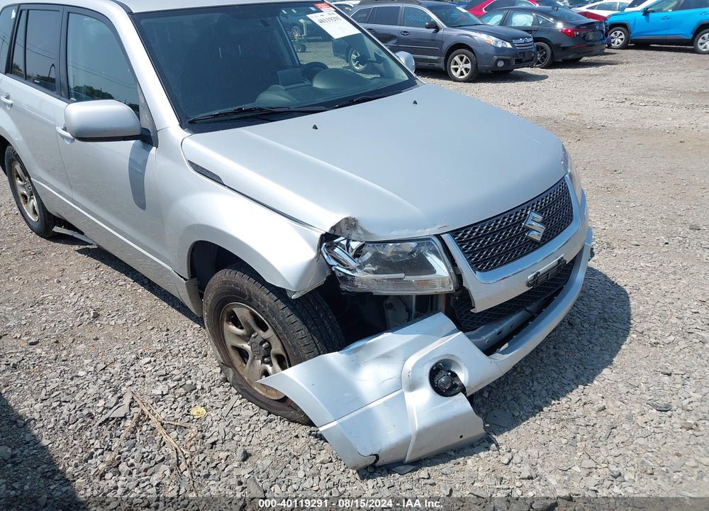 2010 SUZUKI GRAND VITARA PREMIUM VIN: JS3TD0D21A4110029