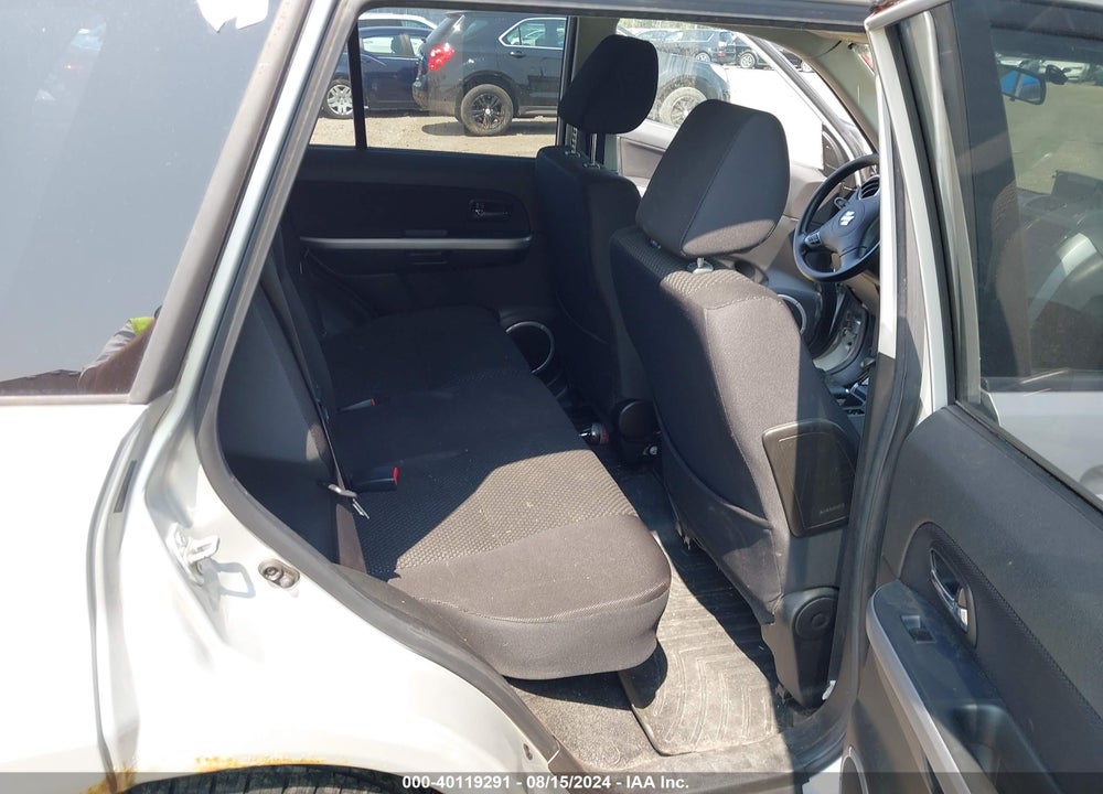2010 SUZUKI GRAND VITARA PREMIUM VIN: JS3TD0D21A4110029