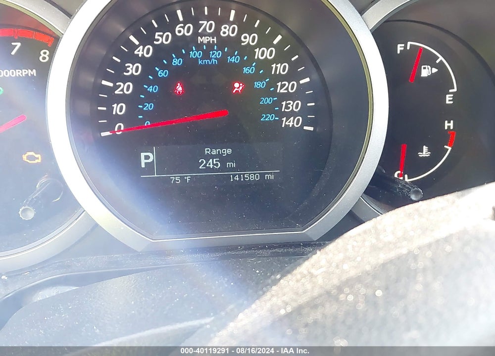 2010 SUZUKI GRAND VITARA PREMIUM VIN: JS3TD0D21A4110029