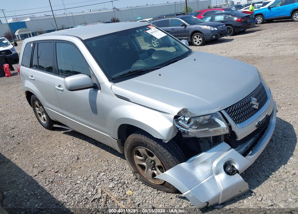 2010 SUZUKI GRAND VITARA PREMIUM VIN: JS3TD0D21A4110029
