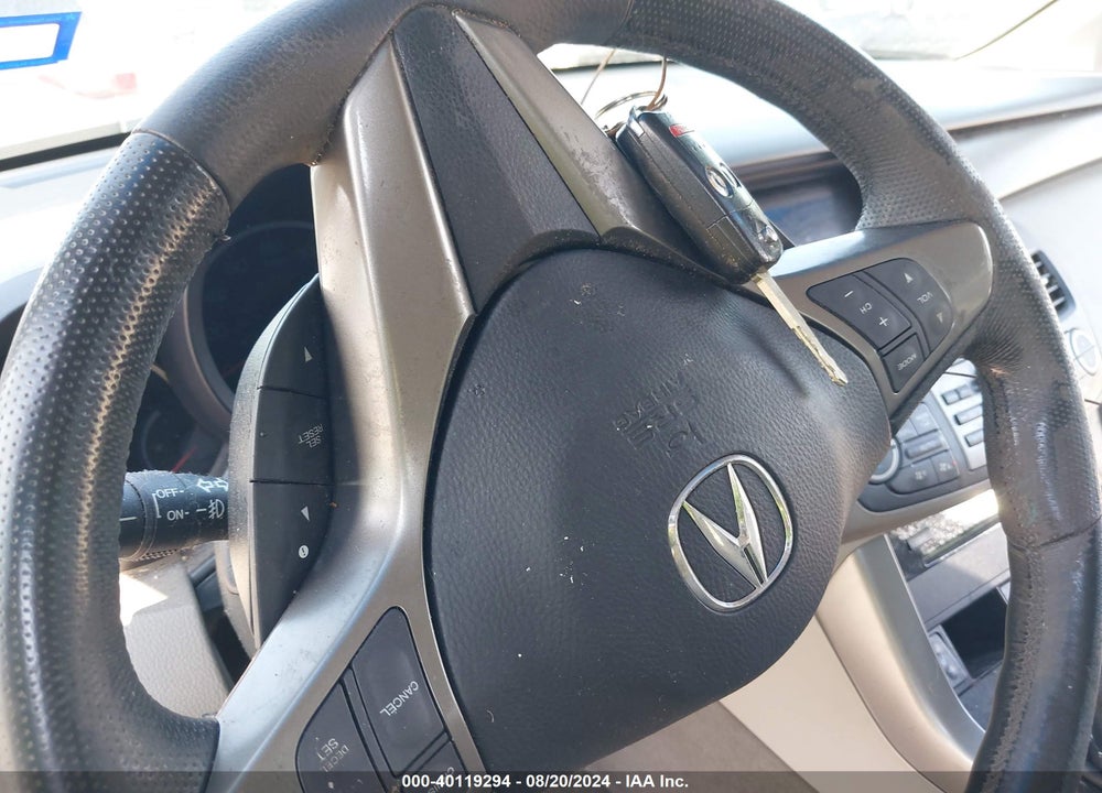 2011 ACURA RDX VIN: 5J8TB1H24BA008250