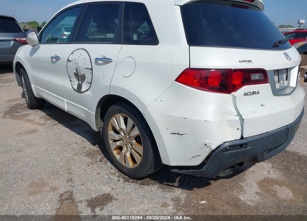 2011 ACURA RDX VIN: 5J8TB1H24BA008250