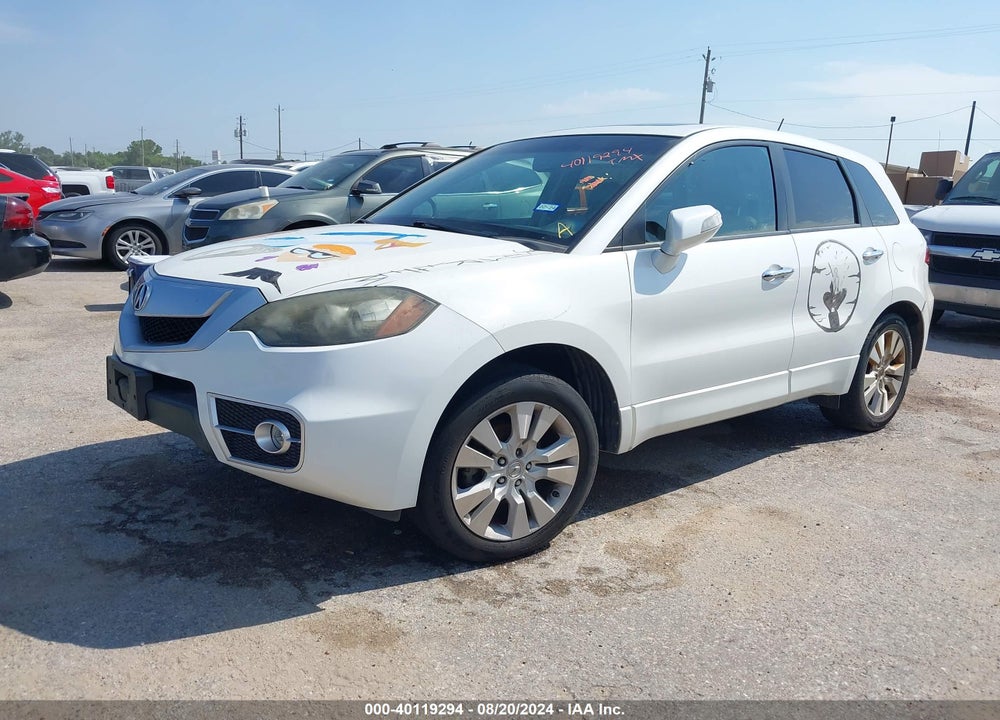 2011 ACURA RDX VIN: 5J8TB1H24BA008250