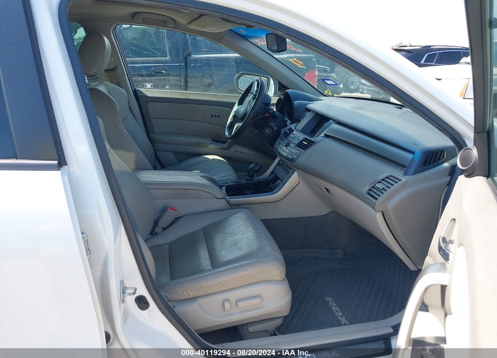 2011 ACURA RDX VIN: 5J8TB1H24BA008250