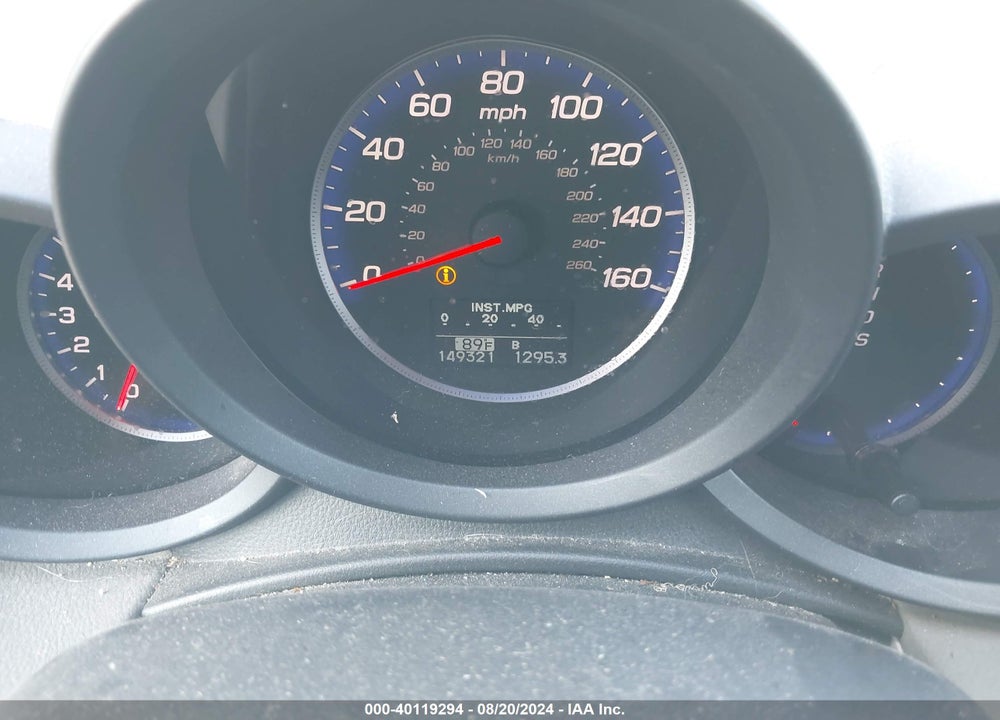 2011 ACURA RDX VIN: 5J8TB1H24BA008250