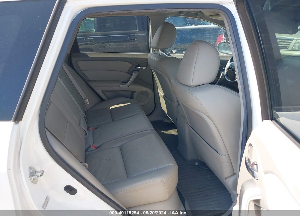 2011 ACURA RDX VIN: 5J8TB1H24BA008250