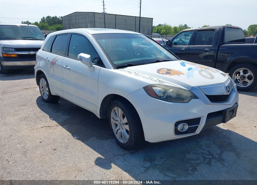 2011 ACURA RDX VIN: 5J8TB1H24BA008250