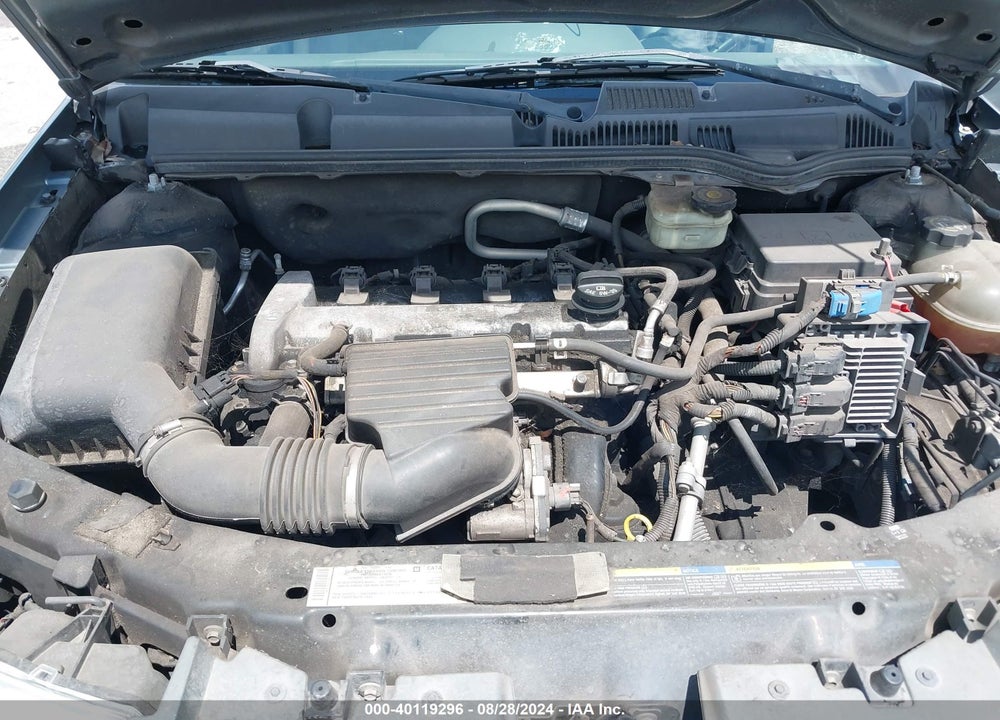 2007 SATURN ION VIN: 1G8AL58F97Z146141