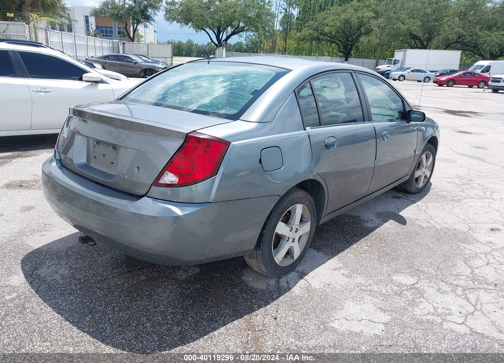 2007 SATURN ION VIN: 1G8AL58F97Z146141