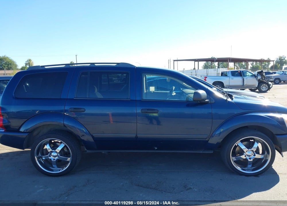 2004 DODGE DURANGO VIN: 1D4HD48N04F134902