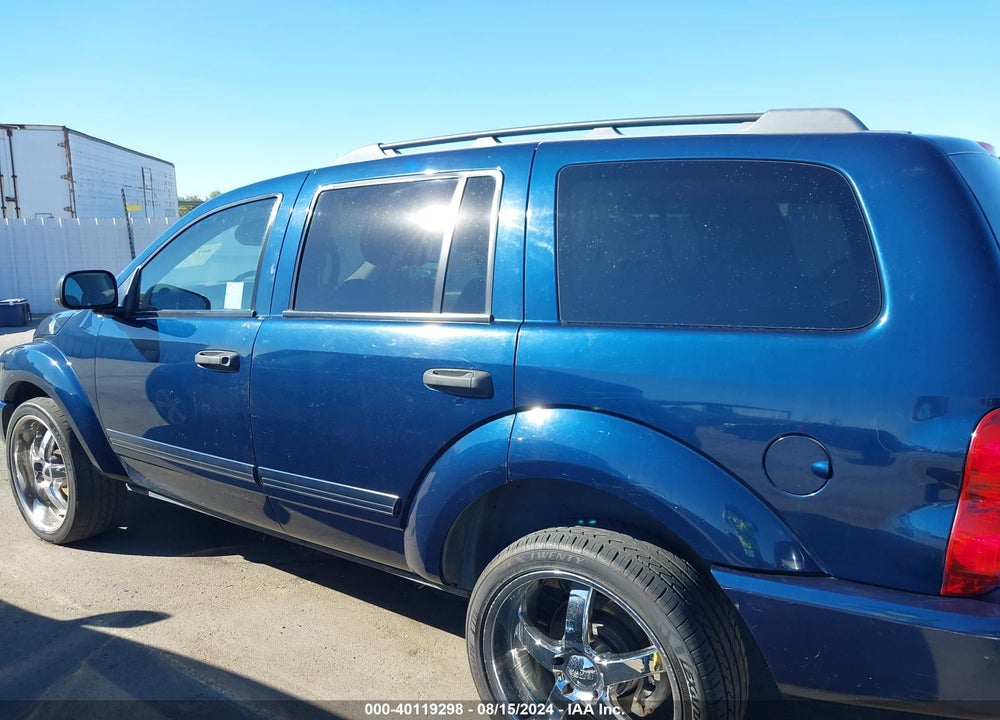 2004 DODGE DURANGO VIN: 1D4HD48N04F134902