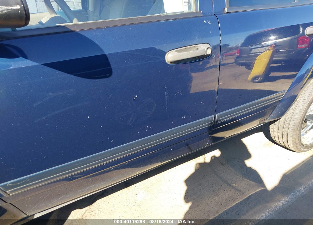 2004 DODGE DURANGO VIN: 1D4HD48N04F134902