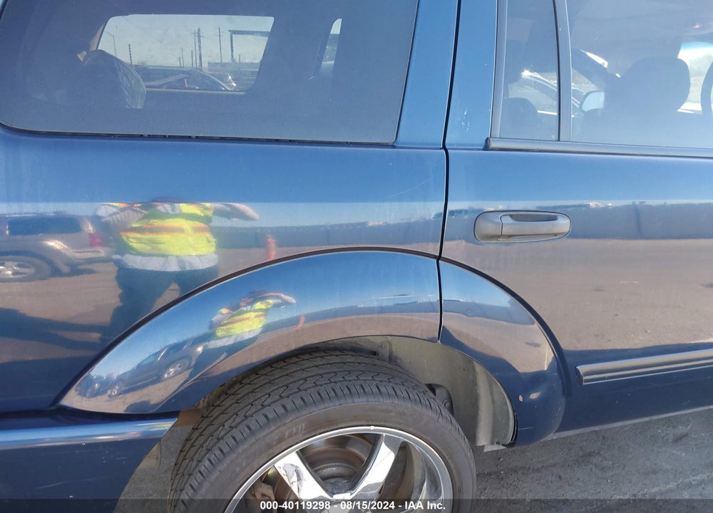 2004 DODGE DURANGO VIN: 1D4HD48N04F134902