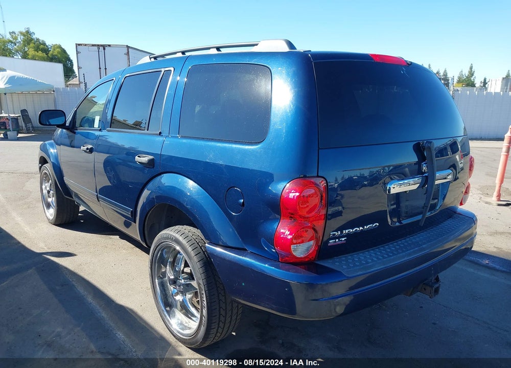 2004 DODGE DURANGO VIN: 1D4HD48N04F134902