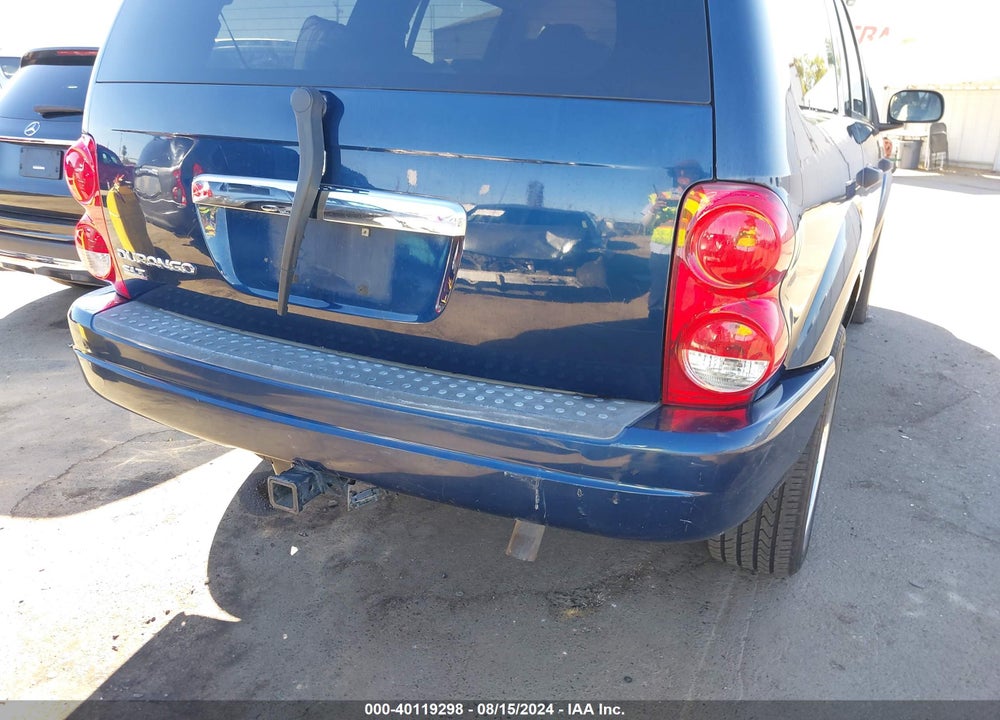 2004 DODGE DURANGO VIN: 1D4HD48N04F134902