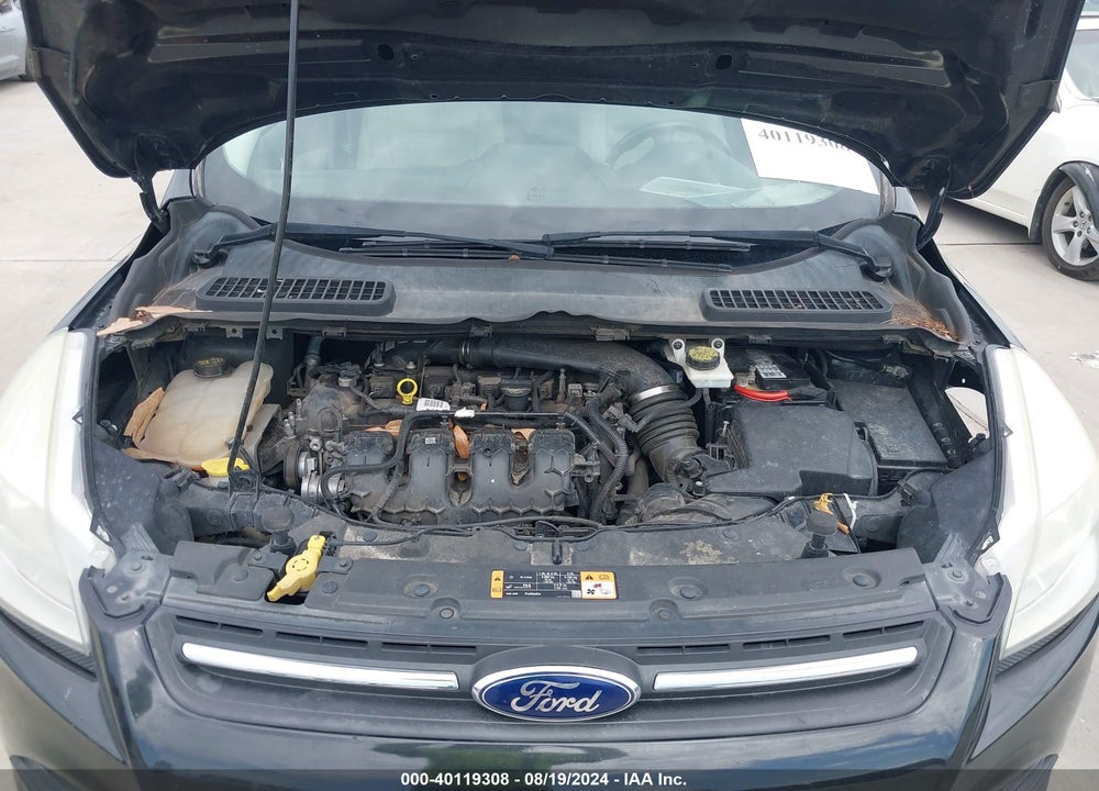 2014 FORD ESCAPE SE VIN: 1FMCU0G97EUC89931